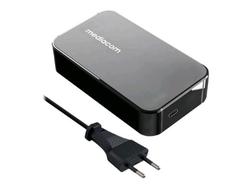 MEDIACOM MD-A190 CHARGER 100W ALIMENTATORE AUTOMATICO TYPE-C PER NOTEBOOK/SMATPHONE/TABLET 5V/9V/12V/15V/20V 5A 100 W